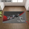 Joycorners Angus Cattle Metal Pattern Doormat