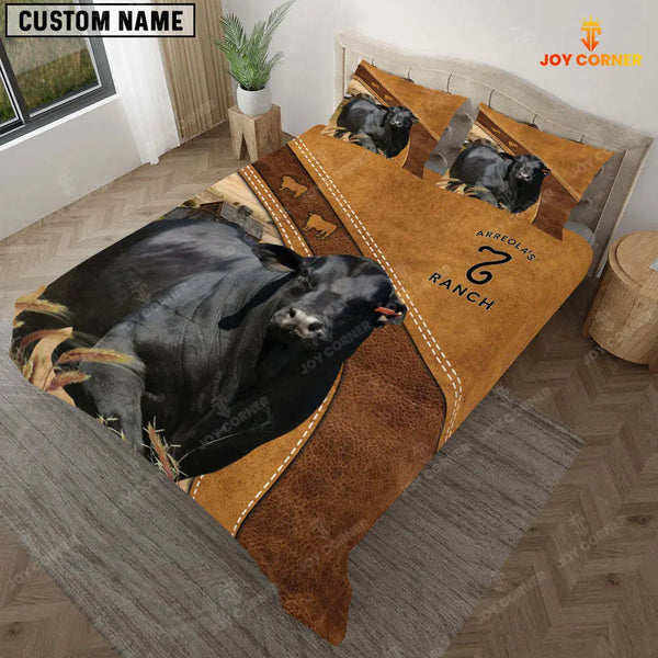 Joycorners Custom Name Brangus For Customer Bedding set 2