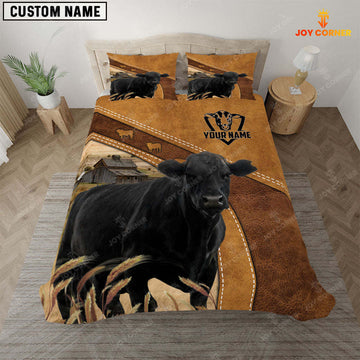 Joycorners Black Angus Cattle Customized Bedding set