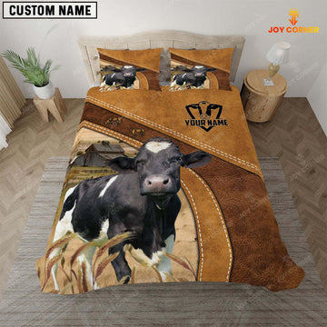 Joycorners Holstein Cattle Customized Bedding set