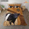 Joycorners Belted Galloway Cattle Customized Bedding set