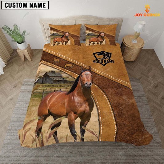 Joycorners Horse Customized Bedding set