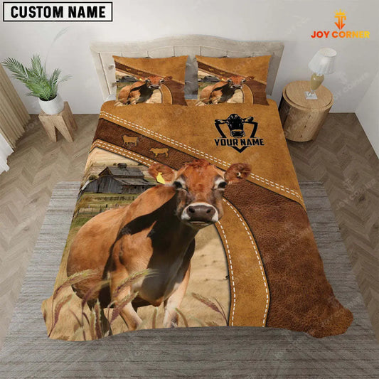 Joycorners Jersey Cattle Customized Bedding set