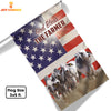 Joycorners Farm Brahman Cattle US 3D Flag