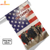 Joycorners Farm Black Angus US 3D Flag