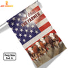 Joycorners Farm Hereford Cattle US 3D Flag