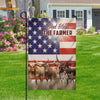 Joycorners Farm Texas Longhorn US 3D Flag