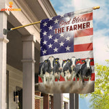 Joycorners Farm Holstein US 3D Flag