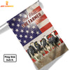 Joycorners Farm Holstein US 3D Flag