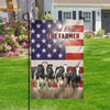 Joycorners Farm Holstein US 3D Flag