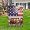 Joycorners Farm Simmental US 3D Flag