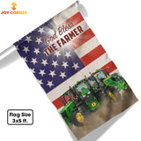 Joycorners Farm Tractor US 3D Flag