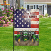 Joycorners Farm Tractor US 3D Flag