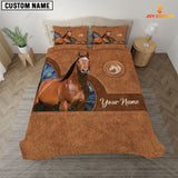 JoyCorners Cattle Horse In Heart In Bedding Set
