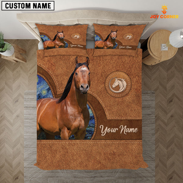 JoyCorners Cattle Horse In Heart In Bedding Set