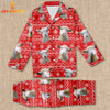 Joycorners Lamb Christmas Pattern 3D Pajamas