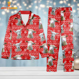 Joycorners Lamb Christmas Pattern 3D Pajamas