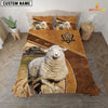 Joycorners Custom Name Sheep Bedding set