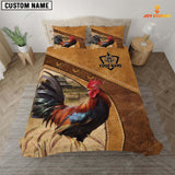 Joycorners Custom Name Chicken Bedding set
