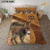 Joycorners Custom Name Miniature Donkey Bedding set