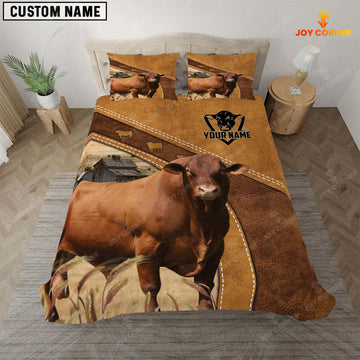 Joycorners Custom Name Senepol Bedding set