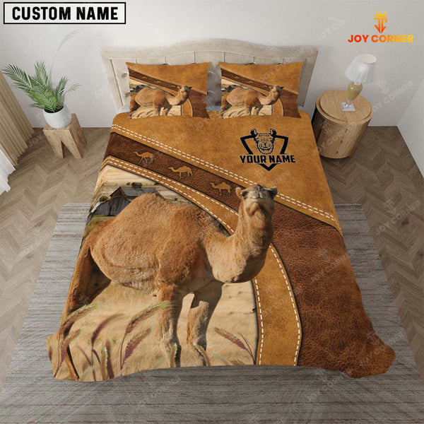 Joycorners Custom Name Camels Bedding set