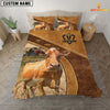 Joycorners Custom Name Guernsey Bedding set