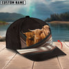 Joycorners Happiness Highland Customized Name Brown 3D Classic Cap