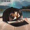 Joycorners Happiness Boer Goat Customized Name Brown 3D Classic Cap