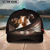 Joycorners Happiness Boer Goat Customized Name Brown 3D Classic Cap