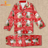 Joycorners Sheep Christmas Pattern 3D Pajamas