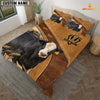 Joycorners Blaze Faced Simmental Cattle Customized Bedding Set