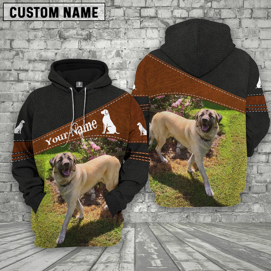 Joycorners Custom Image of  Stacey Hackett Custom Name Printed 3D Black Hoodie