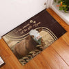 Joycorners Simmental Live Like Someone Left The Gate Open Doormat