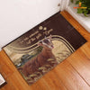 Joycorners Goat Live Like Someone Left The Gate Open Doormat