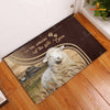 Joycorners Sheep Live Like Someone Left The Gate Open Doormat