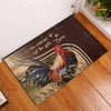 Joycorners Chicken Live Like Someone Left The Gate Open Doormat