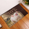 Joycorners Pig Live Like Someone Left The Gate Open Doormat