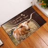 Joycorners Texas Longhorn Live Like Someone Left The Gate Open Doormat