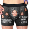 Joycorners Custom Image Funny 3D Boxer Briefs