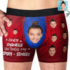 Joycorners Custom Image And Spidermen 3D Boxer Briefs