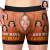 Joycorners Custom Image Funny 3D Boxer Briefs