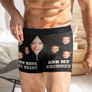 Joycorners Custom Image Funny 3D Boxer Briefs