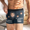 Joycorners Custom Image Funny 3D Boxer Briefs
