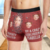 Joycorners Custom Image Funny 3D Boxer Briefs