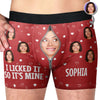 Joycorners Custom Image Funny 3D Boxer Briefs