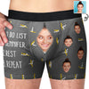 Joycorners Custom Image Funny 3D Boxer Briefs