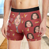 Joycorners Custom Image Funny 3D Boxer Briefs