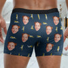 Joycorners Custom Image Funny 3D Boxer Briefs