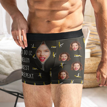 Joycorners Custom Image Funny 3D Boxer Briefs